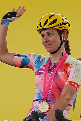 Chabbey in de Tour de France Femmes 2022