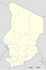 Cher (pagklaro) is located in Chad