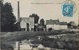 Moulin de Châtillon-sur-Seiche