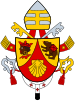 Papstwappen von Benedikt XVI.