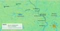 Image 11Map of early Missouri settlements and trading posts (from History of Missouri)