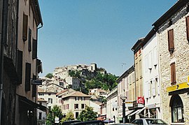 A view within Cordes-sur-Ciel