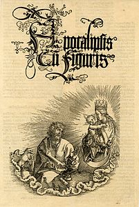 L'Apocalypse (Dürer), suite de 15 xylographies, Albrecht Dürer.