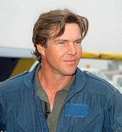 Dennis Quaid vuonna 1991.