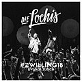 Cover der DVD „#zwilling18 (Live aus Zürich)“