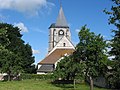 L'église Saint-Apré.