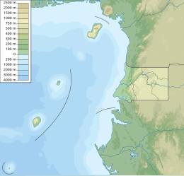 Mappa di localizzazione: Guinea Equatoriale