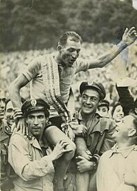 Gino Bartali winner 29ste Giro