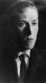 R. H. Barlow's photograph of H. P. Lovecraft