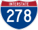 Interstate Highway 278