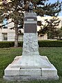 * Nomination: Bust of Christopher Columbus by Enrico Vittori, Indianapolis --Another Believer 00:37, 8 October 2024 (UTC) * Review Too tight on top, I think. --Vsatinet 21:16, 14 October 2024 (UTC) I think the top crop is acceptable but the yellow fringe around the branches and on some parts of the building are not. --Benjism89 19:00, 21 October 2024 (UTC)