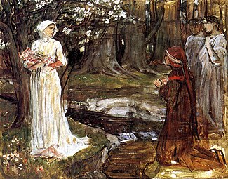 Dante e Beatrice 1915