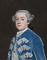 Leopold III. Friedrich Franz, Porträt von Christoph Friedrich Reinhold Lisiewski (1762)