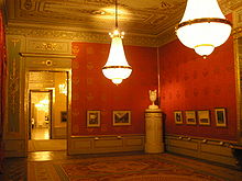 Salle du musée Albertina