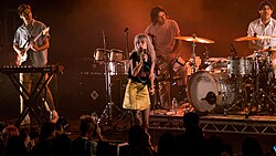 Paramore vuonna 2017.