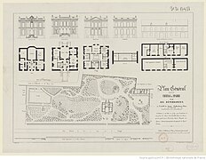 Plan général Château de Sparre.jpg