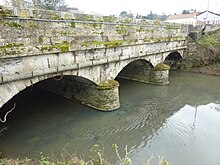 Pont de Chemillé (N160).