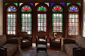 Interior of the house