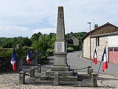 Le monument aux morts.