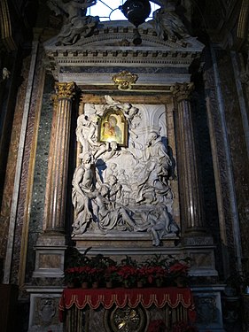 Ikonen Santa Maria dei Miracoli.