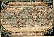 Typus Orbis Terrarum 1570