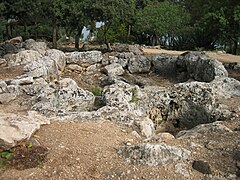 Ruines israéliennes, période talmudique (Ier / IIIe siècle).