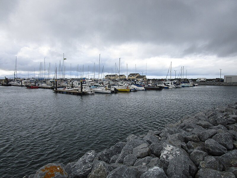 File:The marina at Fenit - geograph.org.uk - 6289724.jpg