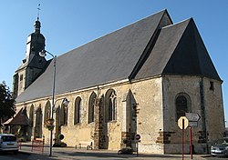 Skyline of Tourouvre