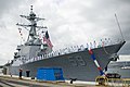 USS Russell in Pearl Harbor on 7 April 2007