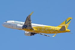 Airbus A320-200 der Vanilla Air