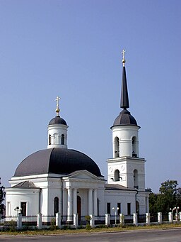 Födelsekyrkan i Tjerepovets.