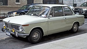 BMW 02 серыі