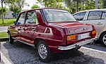 En lite senare varsion av Renault 7 bakifrån