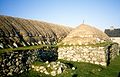 A Blackhouse Múzeum, Arnol, Lewis-sziget . Skócia