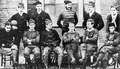 Image 25The Royal Engineers team who reached the first FA Cup final in 1872 (from History of association football)