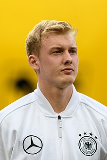 20180602 FIFA Friendly Match Austria vs. Germany Julian Brandt 850 0710.jpg