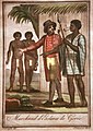 Image 6French slave traders in Gorée, 18th century (from Senegal)