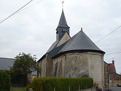 Église Saint-Eutrope.