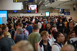 Airport during the 2016 Olympic Games