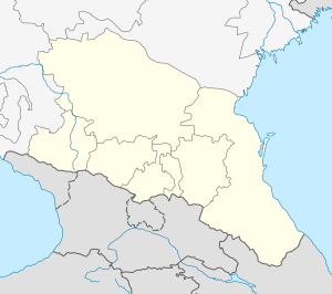 North Caucasian Federal District is located in North Caucasian Federal District