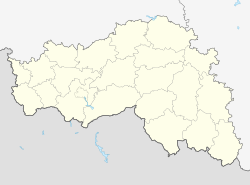 Shebekino is located in Belgorod Oblast