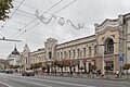 * Nomination: City Hall, Chișinău, Moldova --Poco a poco 08:34, 7 October 2024 (UTC) * Review maybe a perspective correction could improve this image even more --Grunpfnul 13:56, 11 October 2024 (UTC) What do you mean? The perspective correction had been applied. --Poco a poco 12:07, 12 October 2024 (UTC) i marked some points - on the left side, the building is leaning slightly out --Grunpfnul 17:23, 13 October 2024 (UTC)  Fixed --Poco a poco 18:13, 15 October 2024 (UTC)