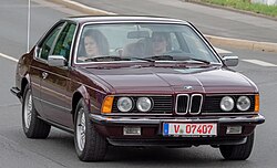 BMW 635 CSi (1982–1987)