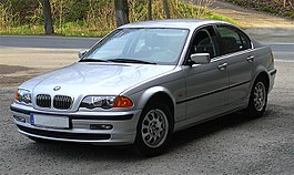 BMW 3-serie E46 sedan (2001)