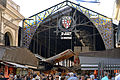 Main entrance to the Mercat de San Josep, known simply as La Boqueria