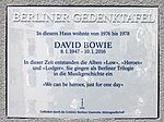 Memorial Plaque in Berlin-Schöneberg