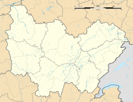 Escamps is located in Bourgogne-Franche-Comté