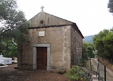 Ang kapilya sa San Giambattista DI Pruno (San Ghjambattista di Prunu), sa Figari