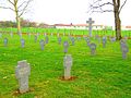 Cimetiere militaire allemand de Mangiennes.