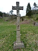 Croix de chemin des Feignes sous Vologne, La Bresse